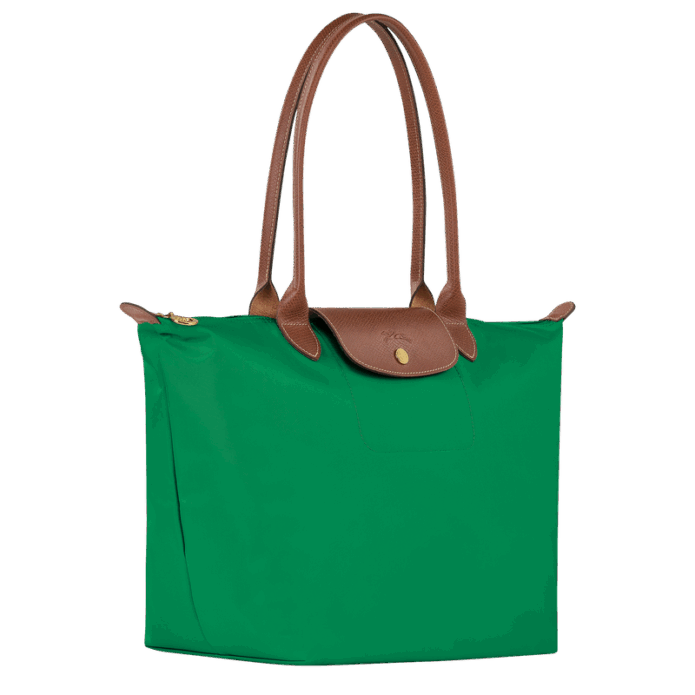 Longchamp Le Pliage Original L Tote Bag – Green vip time amman jordan